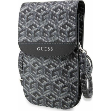Guess GCube Stripe GUWBHGCFSEK kis táska, fekete (GUWBHGCFSEK) tok és táska