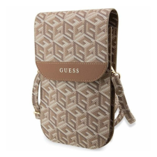 Guess GCube Stripe GUWBHGCFSEW kis táska, barna tok és táska