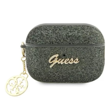 Guess Glitter Flake 4G Charm Apple AirPods Pro 2 tok - Keki (GUAP2GLGSHA) fülhallgató, fejhallgató tok