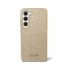 Guess Glitter Script 4G Samsung Galaxy S24+ Tok - Arany (GUHCS24MHGGSHD) mobiltelefon kellék