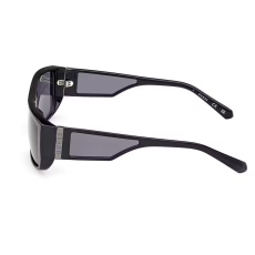 Guess GU00136/S 01A női napszemüveg, fekete, téglalap alakú, 60 mm