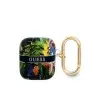Guess GUA2HHHFLB AirPods tok kék Flower Strap kollekció
