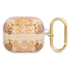 Guess GUA3HHFLD AirPods 3 borító arany/arany Paisley szíj kollekció fülhallgató, fejhallgató tok