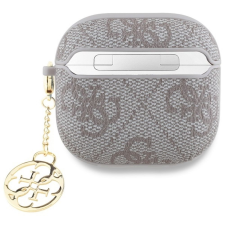 Guess GUA4G4GSMP 4G Charm Collection tok AirPods 4 - rózsaszín fülhallgató, fejhallgató tok
