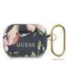 Guess GUACAPTPUBKFL03 AirPods Pro borító kék N.3 Virág kollekció