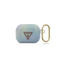 Guess GUACAPTPUMCGC02 AirPods Pro borító niebieski/kék Tie & Dye kollekció fülhallgató, fejhallgató tok