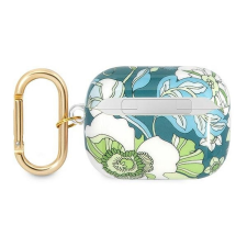 Guess GUAPHHFLN Flower Strap Collection tok AirPods Pro - zöld fülhallgató, fejhallgató tok