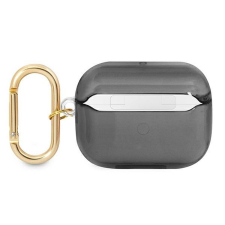 Guess GUAPHHTSK Strap Collection tok AirPods Pro - fekete fülhallgató, fejhallgató tok