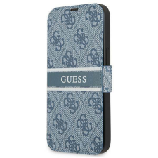 Guess GUBKP13S4GDBL iPhone 13 mini 5,4" kék 4G csíkos könyvtok tok és táska