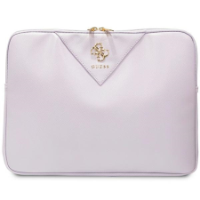 Guess GUCS14ZPGSTEGU Triangle 4G 14" notebook táska - lila számítógéptáska