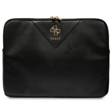 Guess GUCS16ZPGSTEGK Triangle 4G 16" notebook táska - fekete számítógéptáska