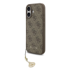 Guess Guess 4G Charm tok iPhone 17 készülékhez Tone on Tone barna