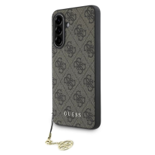 Guess Guess 4G Charm tok Samsung Galaxy A56 készülékhez barna tok és táska