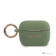 Guess Guess Apple Airpods Pro tok sötétzöld (GUACAPSILGLKA) tok és táska