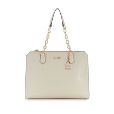 Guess GUESS Ellison női közepes táska krém színben kézitáska és bőrönd