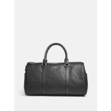 Guess GUESS Ezra fekete utazótáska eko bőrből kézitáska és bőrönd
