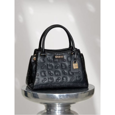 Guess GUESS Harleston női táska, fekete bőrből