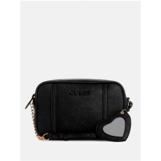 Guess GUESS női fekete Copper Hill crossbody táska