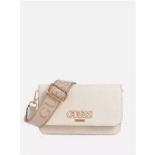 Guess GUESS női Utopie tej színű crossbody táska kézitáska és bőrönd