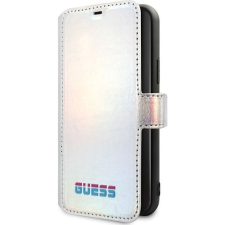 Guess GUFLBKN65BLD IPhone 11 Pro Max Ezüst/ezüst Könyv Iridescent (GSM096888) tok és táska