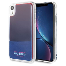 Guess GUHCI61GLCRE iPhone Xr piros California foszforeszkáló keménytok tok és táska