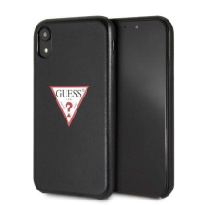 Guess GUHCI61PTPUBK iPhone Xr fekete Hardcase Triangle telefon tok telefontok tok és táska