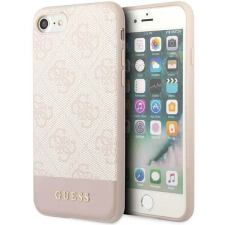 Guess GUHCI8G4GLPI iPhone 7/8/SE 2020 / SE 2022 rózsaszín keménytok 4G Stripe Collection tok és táska