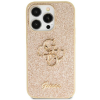 Guess GUHCN61HG4SGD iPhone 11 / Xr 6.1" arany keménytok Glitter Script Big 4G