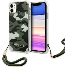 Guess GUHCN61KSARKA iPhone 11 6,1" / Xr Keki Camo Collection Keménytok (GUHCN61KSARKA) tok és táska