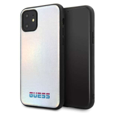 Guess GUHCN65BLD iPhone 11 Pro Max ezüst irizáló keménytok tok és táska