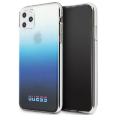Guess GUHCN65DGCNA iPhone 11 Pro Max színátmenetes kék California keménytok tok és táska