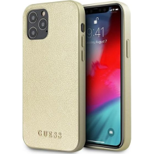 Guess GUHCP12LIGLGO iPhone 12 Pro Max 6,7" Arany Irizáló Keménytok (GUHCP12LIGLGO) tok és táska