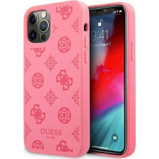 Guess GUHCP12LLSPEFU iPhone 12 Pro Max 6,7" Fukszia Peony Collection Keménytok (GUHCP12LLSPEFU) tok és táska