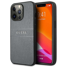 Guess GUHCP13LPSASBGR iPhone 13 Pro Xiaomi Poco szürke/szürke Saffiano Strap telefontok tok és táska