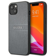 Guess GUHCP13SPSASBGR iPhone 13 mini 5.4 "szürke Saffiano tok és táska
