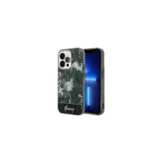 Guess GUHCP14LHGGJGHA iPhone 14 Pro 6,1" zöld Jungle Collection keménytok tok és táska