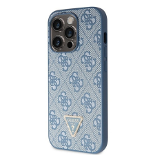 Guess GUHCP14LP4TDSCPB Crossbody 4G Metal Logo tok iPhone 14 Pro - kék tok és táska