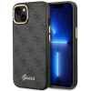 Guess GUHCP14MHG4SHK iPhone 14 Plus 6,7" fekete 4G Vintage arany logós keménytok