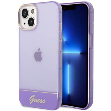 Guess GUHCP14MHGCOU iPhone 14 Plus 6,7" lila áttetsző keménytok tok és táska