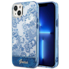 Guess GUHCP14MHGPLHB iPhone 14 Plus 6,7&quot; kék Porcelain Collection keménytok tok és táska