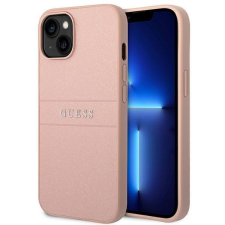 Guess GUHCP14MPSASBPI iPhone 14 Plus 6.7 "rózsaszín szafián szíj tok és táska