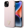 Guess GUHCP14SSLTGU iPhone 14 6.1 "lila kemény tok szilikon háromszög