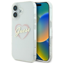 Guess GUHCP16MHCHGSPT IML Heart keménytok iPhone 16 plus - átlátszó tok és táska