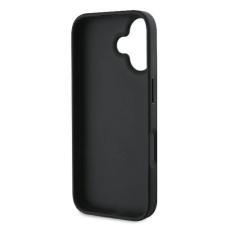 Guess GUHCP16S4GMGGR 4G PU Big Logo tok iPhone 16 - fekete tok és táska