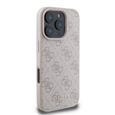 Guess GUHCP16XG4GFPI 4G Classic tok iPhone 16 Pro Max - rózsaszín tok és táska