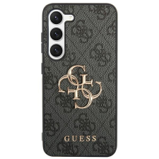 Guess GUHCS24S4GMGGR S24 S921 fekete keménytok 4G nagy fém logó tok és táska