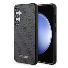 Guess GUHCS24SG4GFGR 4G Metal Gold Logo keménytok Samsung Galaxy S24 - fekete tok és táska