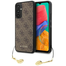 Guess GUHCSA34GF4GBR A34 5G A346 barna keménytok 4G Charms kollekció tok és táska