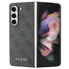 Guess GUHCZFD5GF4GGR F946 Z Fold5 szürke keménytok 4G Charms kollekció tok és táska