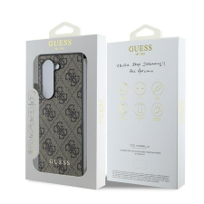 Guess GUHCZFD6GF4GBR 4G Charm tok Samsung Galaxy Z Fold6 - barna tok és táska